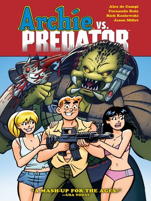 cover image of Archie vs. Predator